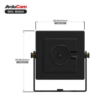 Arducam Camera Arducam UVC Camera, Full Sensor Coverage B0560