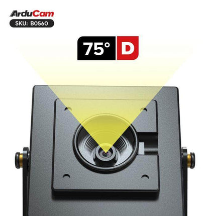 Arducam Camera Arducam UVC Camera, Full Sensor Coverage B0560