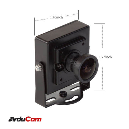 Arducam Camera B0268 Arducam 16MP Wide Angle USB Camera IMX298 Mini UVC 4K Video Webcam