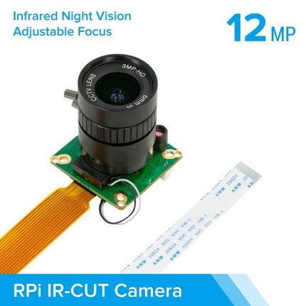 Arducam Camera B0270 Arducam High Quality IR-CUT Camera Raspberry Pi 12.3MP 1/2.3" 477P HQ