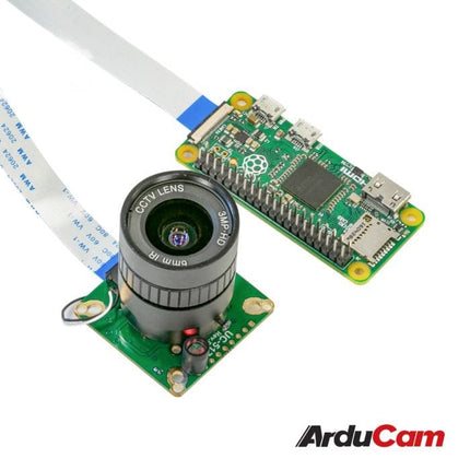 Arducam Camera B0270 Arducam High Quality IR-CUT Camera Raspberry Pi 12.3MP 1/2.3" 477P HQ