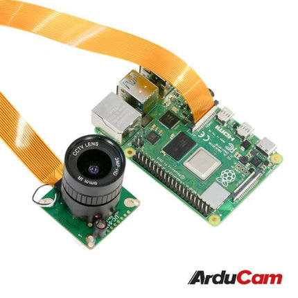 Arducam Camera B0270 Arducam High Quality IR-CUT Camera Raspberry Pi 12.3MP 1/2.3" 477P HQ
