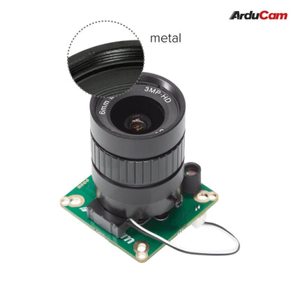 Arducam Camera B0274 Arducam High Quality IR-CUT Camera for NVIDIA Jetson 12.3MP 6mm CS Lens
