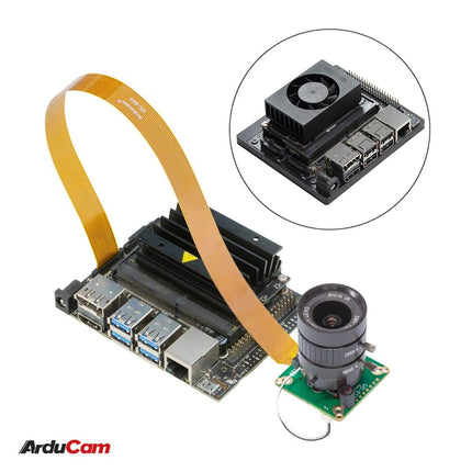 Arducam Camera B0274 Arducam High Quality IR-CUT Camera for NVIDIA Jetson 12.3MP 6mm CS Lens