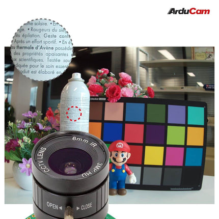 Arducam Camera B0274 Arducam High Quality IR-CUT Camera for NVIDIA Jetson 12.3MP 6mm CS Lens