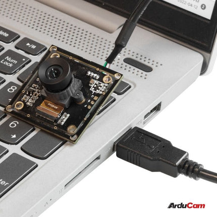 Arducam Camera B0322 Arducam 2MP OV2311 Global Shutter Monochrome USB Camera Board Low Distortion