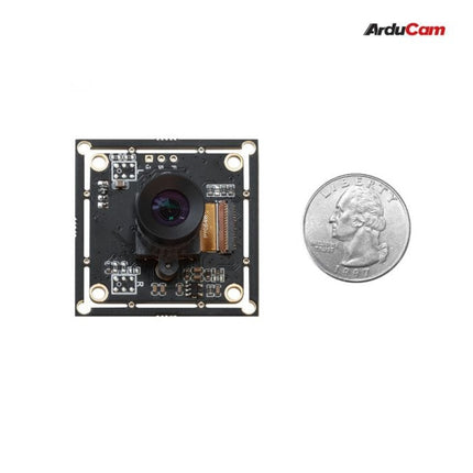 Arducam Camera B0322 Arducam 2MP OV2311 Global Shutter Monochrome USB Camera Board Low Distortion