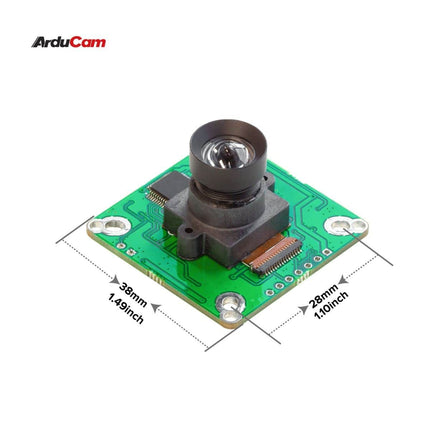 Arducam Camera B0353 Arducam Full HD Color Global Shutter Pivariety Camera for Raspberry Pi