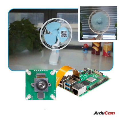 Arducam Camera B0353 Arducam Full HD Color Global Shutter Pivariety Camera for Raspberry Pi