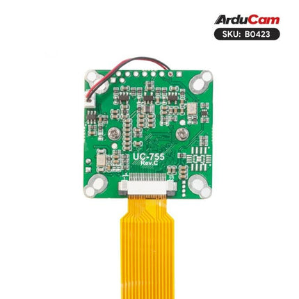 Arducam Camera B0423 Arducam 2MP Ultra Low Light STARVIS IMX462 Motorized IR-CUT Camera Raspberry Pi
