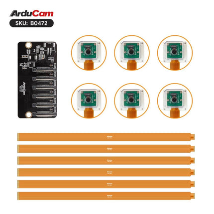 Arducam Camera B0472 Arducam IMX219 Multi-Camera Kit for the NVIDIA Jetson AGX Orin