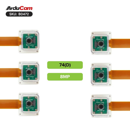 Arducam Camera B0472 Arducam IMX219 Multi-Camera Kit for the NVIDIA Jetson AGX Orin