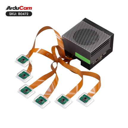 Arducam Camera B0472 Arducam IMX219 Multi-Camera Kit for the NVIDIA Jetson AGX Orin