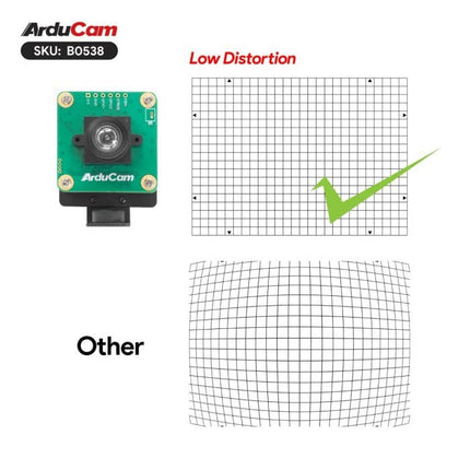 Arducam Camera B0538 Arducam 5MP OG05B1B Mono Global Shutter USB 3 Camera