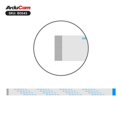 Arducam Camera B0543 Arducam xISP - Klarity Pre-tuned ISP Camera 1" 20MP High Sensitivity MIPI for Jetson