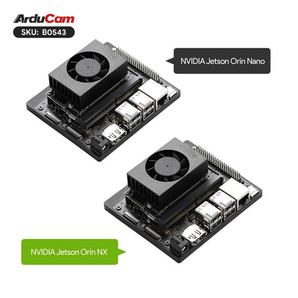 Arducam Camera B0543 Arducam xISP - Klarity Pre-tuned ISP Camera 1" 20MP High Sensitivity MIPI for Jetson