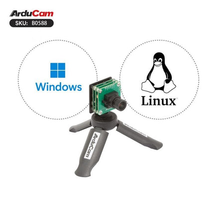 Arducam Camera B0588 Arducam UVC Camera Supreme Ultra Low Light Performance IMX662 USB3