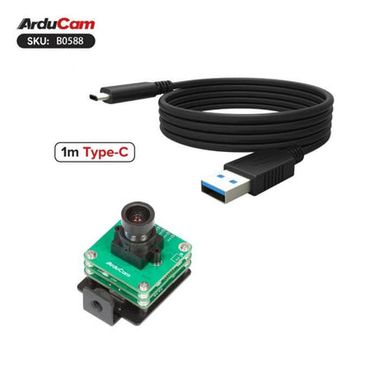 Arducam Camera B0588 Arducam UVC Camera Supreme Ultra Low Light Performance IMX662 USB3