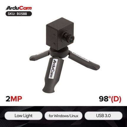 Arducam Camera B0588 Arducam UVC Camera Supreme Ultra Low Light Performance IMX662 USB3