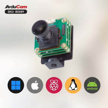 Arducam Camera B0589 Arducam AR0822 4K HDR High Framerate USB3 UVC Camera onboard ISP