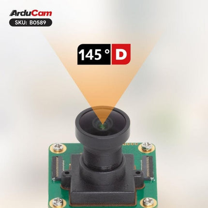 Arducam Camera B0589 Arducam AR0822 4K HDR High Framerate USB3 UVC Camera onboard ISP