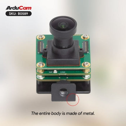 Arducam Camera B0589 Arducam AR0822 4K HDR High Framerate USB3 UVC Camera onboard ISP