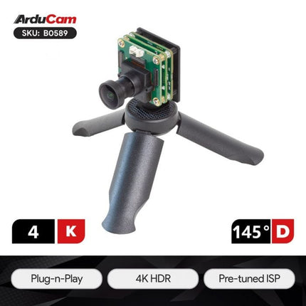 Arducam Camera B0589 Arducam AR0822 4K HDR High Framerate USB3 UVC Camera onboard ISP