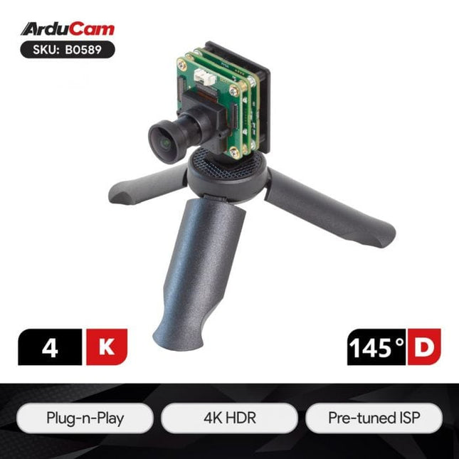 Arducam Camera B0589 Arducam AR0822 4K HDR High Framerate USB3 UVC Camera onboard ISP