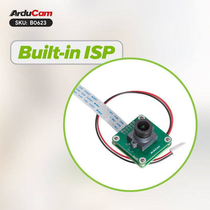 Arducam Camera B0623 Arducam 3MP ISX031 MIPI Camera for NVIDIA Jetson Orin Nano/NX
