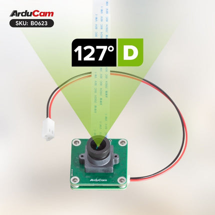 Arducam Camera B0623 Arducam 3MP ISX031 MIPI Camera for NVIDIA Jetson Orin Nano/NX