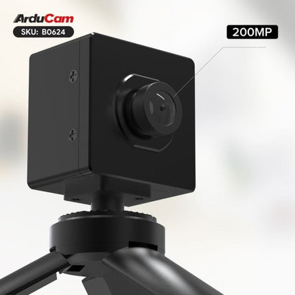 Arducam Camera B0624 Arducam 3MP ISX031 USB3 UVC Camera 120 dB HDR Built-in ISP