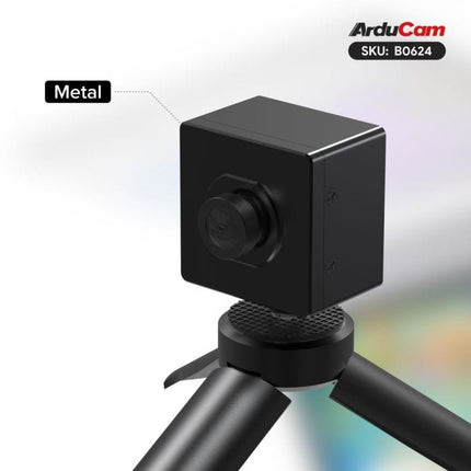 Arducam Camera B0624 Arducam 3MP ISX031 USB3 UVC Camera 120 dB HDR Built-in ISP