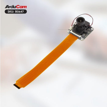 Arducam Camera B0647 Arducam 1080P Day Night Vision Ultra Low Light MIPI Camera Raspberry Pi