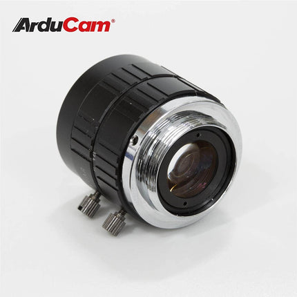Arducam Camera LN047 Arducam C-Mount Lens 35mm Focal Length, Manual Focus Adjustable Aperture