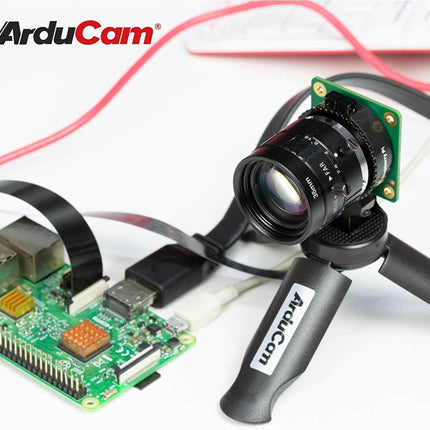 Arducam Camera LN047 Arducam C-Mount Lens 35mm Focal Length, Manual Focus Adjustable Aperture