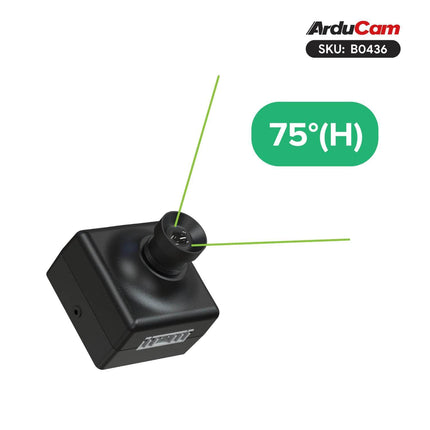 Arducam Camera Mega 5MP SPI Camera Module M12 Lens for any Microcontroller B0436