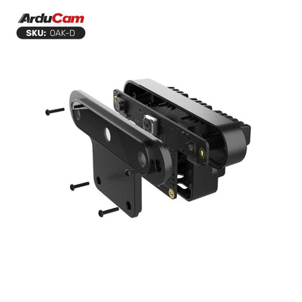 Arducam Camera OAK-D: OV9282×2+IMX378+Intel Movidius Myriad X for Depth AI OAK