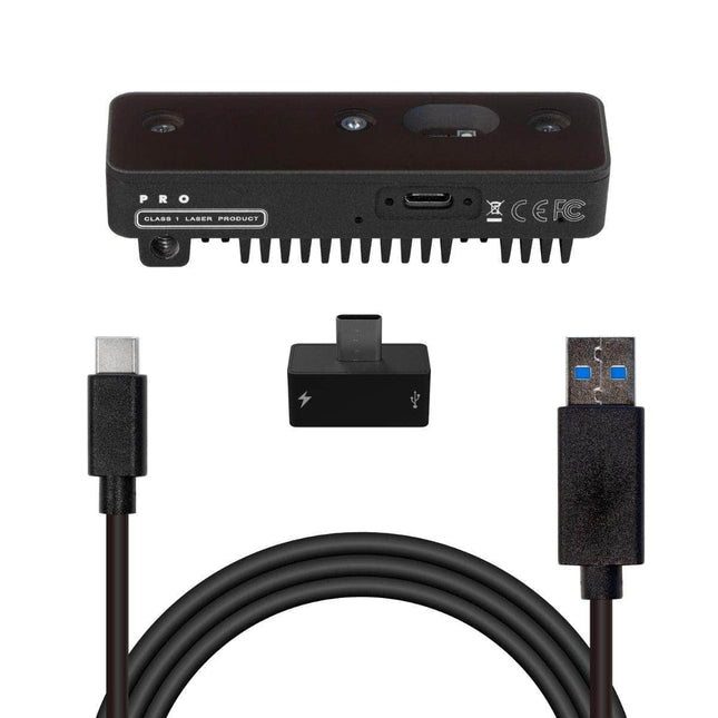 Arducam Camera OAK-D-Pro: OV9282×2+IMX378+Intel Movidius Myriad X for Depth AI OAK