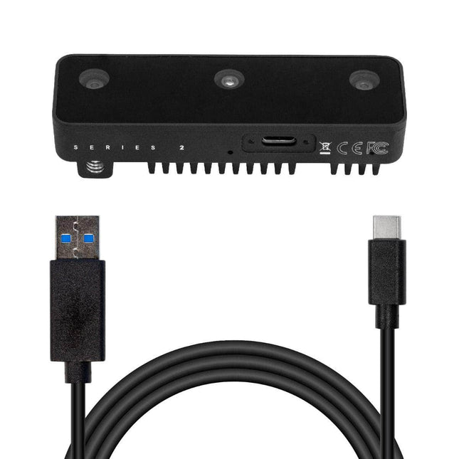 Arducam Camera OAK-D S2: OV9282×2+IMX378+Intel Movidius Myriad X for Depth AI OAK
