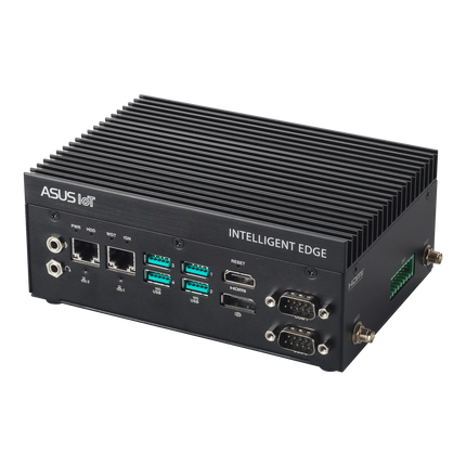 ASUS IoT Edge AI ASUS IoT PE1000U Edge AI Fanless DIN-rail Industrial PC Intel Core