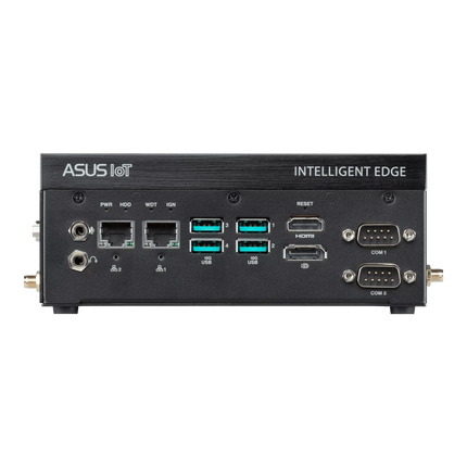ASUS IoT Edge AI ASUS IoT PE1000U Edge AI Fanless DIN-rail Industrial PC Intel Core