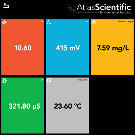 Atlas Scientific Water Quality EZO Complete-Conductivity - Atlas Scientific