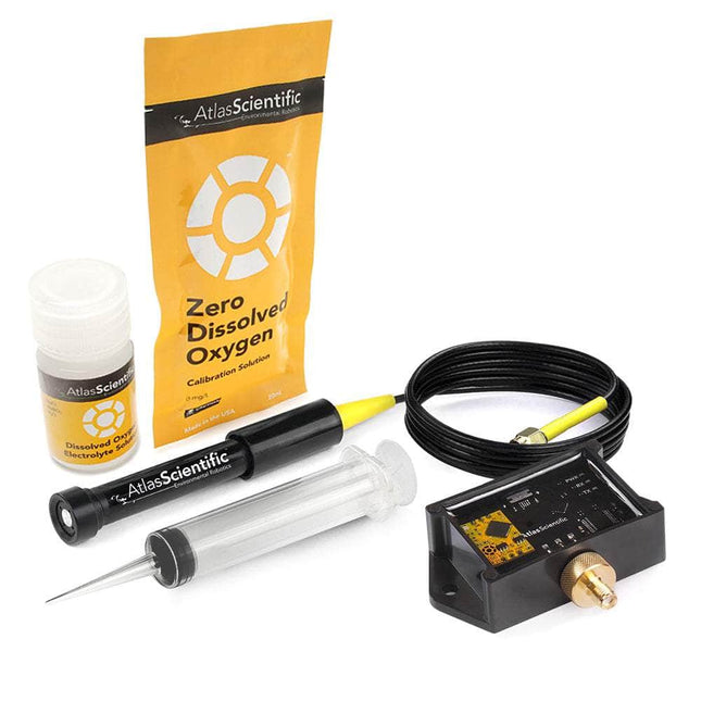 Atlas Scientific Water Quality EZO Complete-Dissolved Oxygen Kit - Atlas Scientific