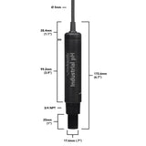 Atlas Scientific Water Quality Industrial pH Probe with PT1000 Temperature Sensor - Atlas Scientific