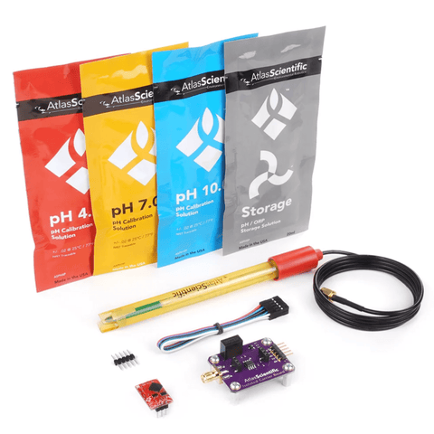 Atlas Scientific Water Quality pH Sensor Kit - Atlas Scientific