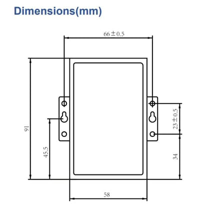 Bivocom LoRaWAN TW820 LoRa Modem Long-Range RS232 RS485 Transmission