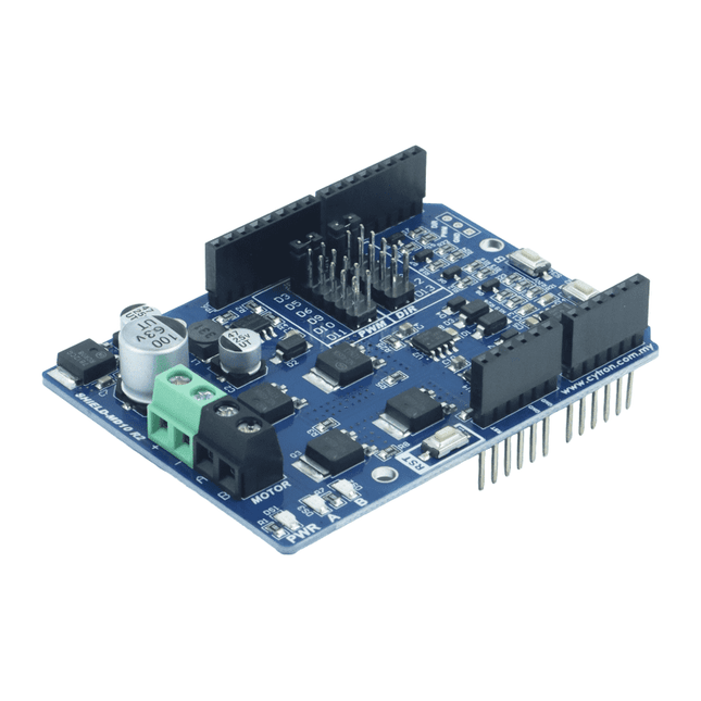 Cytron Motor Driver 10Amp 7V-30V DC Motor Driver Shield for Arduino