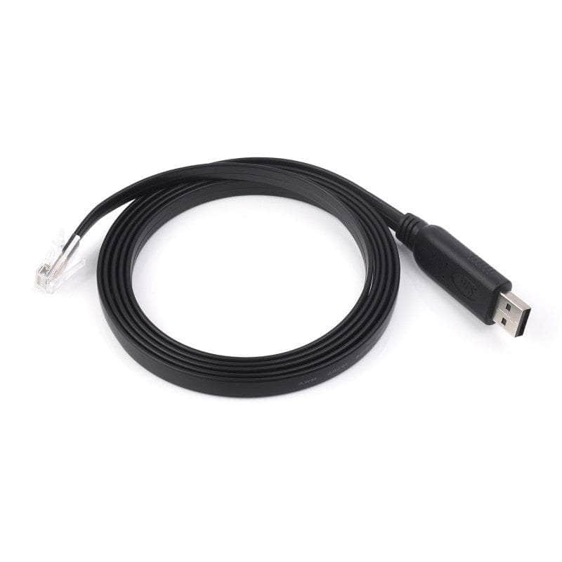 Industrial USB to RJ45 Ethernet Console Cable