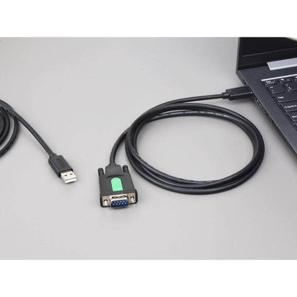 DFRobot Serial Cable Industrial USB to RS232 DB9 Serial Adapter Cable