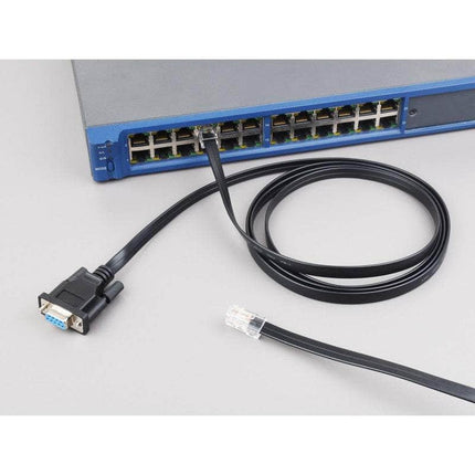 DFRobot Serial Cable RS232 DB9 to RJ45 Ethernet Console Cable